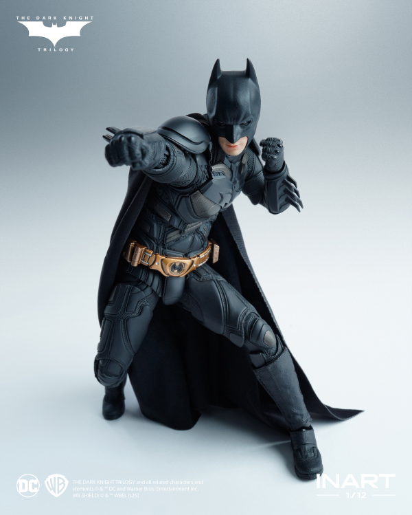 INART - Batman (The Dark Knight Rises) 1/12 Collectible Figure - Deluxe Version (preorder Q4 2025) - Collectables > Action Figures > toys -  Queen Studios
