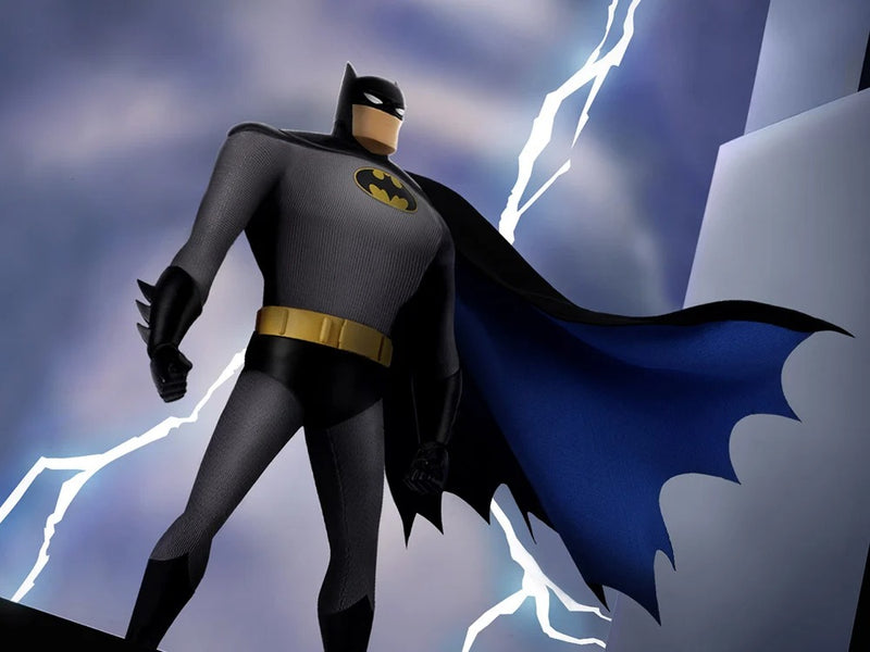 Batman: The Animated Series One:12 Collective Batman Action Figure (Preorder) - Collectables > Action Figures > toys -  MEZCO TOYS