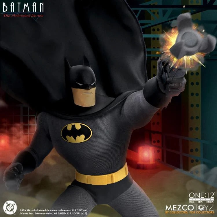 Batman: The Animated Series One:12 Collective Batman Action Figure (Preorder) - Collectables > Action Figures > toys -  MEZCO TOYS