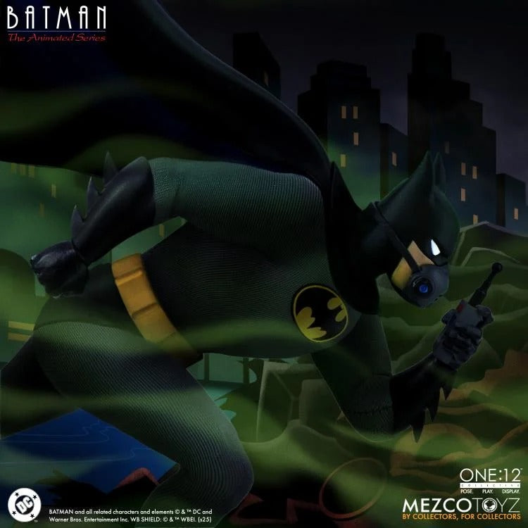 Batman: The Animated Series One:12 Collective Batman Action Figure (Preorder) - Collectables > Action Figures > toys -  MEZCO TOYS