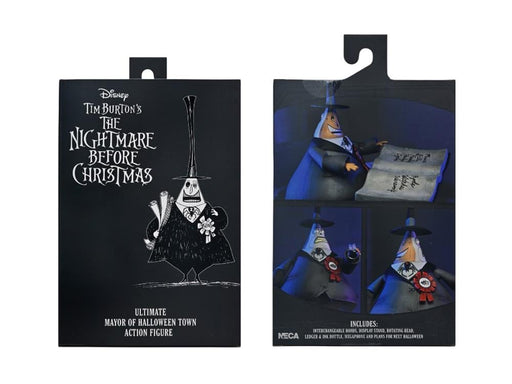 The Nightmare Before Christmas Ultimate Mayor of Halloween Town Action Figure - Collectables > Action Figures > toys -  Neca
