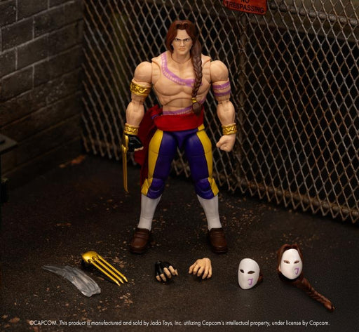 Ultra Street Fighter II: The Final Challengers - Vega (preorder Q4) - Collectables > Action Figures > toys -  Jada Toys