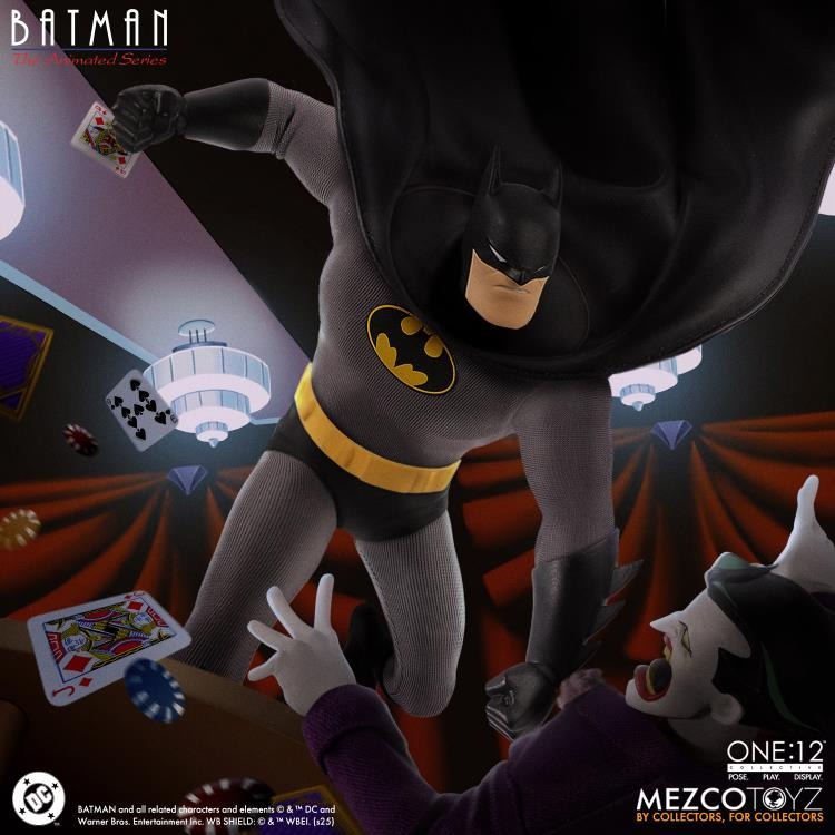 Batman: The Animated Series One:12 Collective Batman Action Figure (Preorder) - Collectables > Action Figures > toys -  MEZCO TOYS