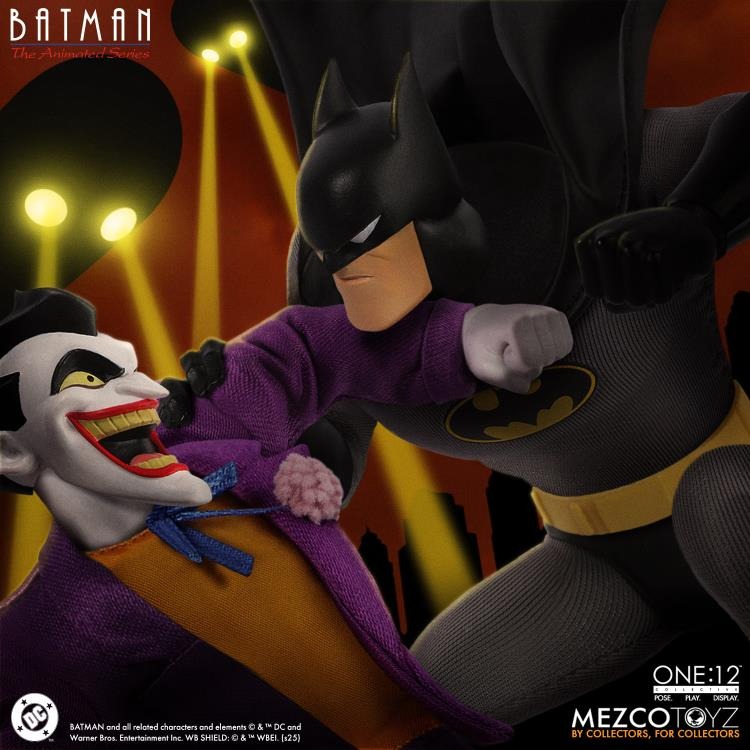 Batman: The Animated Series One:12 Collective Batman Action Figure (Preorder) - Collectables > Action Figures > toys -  MEZCO TOYS