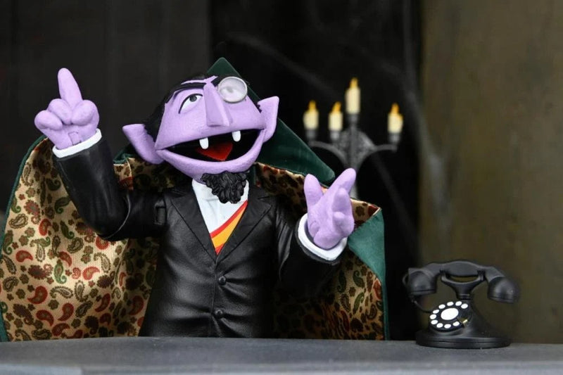 Sesame Street Ultimate - The Count - Collectables > Action Figures > toys -  Neca