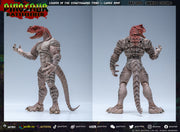 Dinosaur Battlefield - Carnotaurus Leader - White - 1/12 Scale Figure - Collectables > Action Figures > toys -  AxyToys