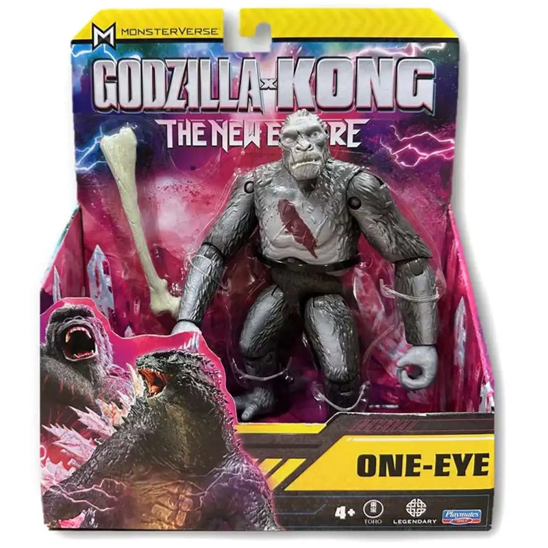 Godzilla x Kong: The New Empire -  One Eye - Collectables > Action Figures > toys -  PLAYMATES