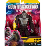 Godzilla x Kong: The New Empire -  Real Feel Kong Action Figure (Flocked) - Collectables > Action Figures > toys -  PLAYMATES