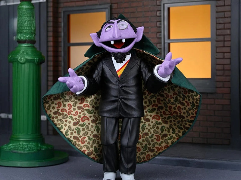 Sesame Street Ultimate - The Count - Collectables > Action Figures > toys -  Neca