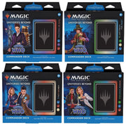 Universes Beyond: Doctor Who Commander - Commander Deck - Card Games > Collectables > TCG > CCG -  wizards of the coast