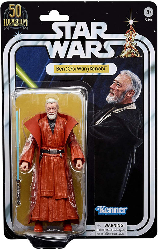 Star Wars Black Series Obi-Wan Kenobi (50th Anniversary) - Action & Toy Figures -  Hasbro