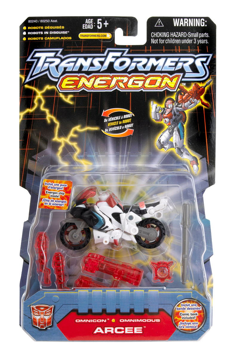 transformers energon Arcee - Collectables > Action Figures > toys -  Hasbro