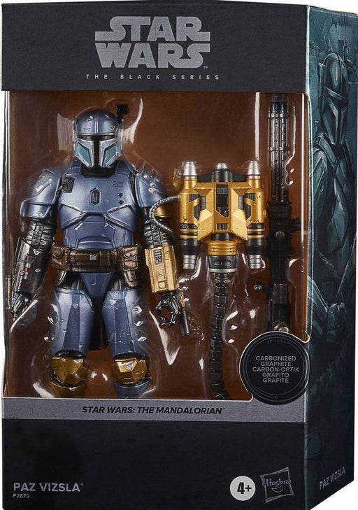 Star Wars 6" Black Series Paz Vizsla - Action figure -  Hasbro