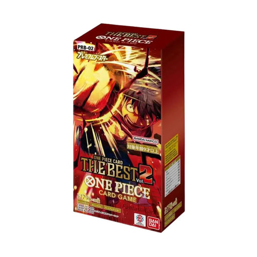 One Piece TCG - The Best Vol.2 - Japanese Booster Box - PRB-02 - Card Games > Collectables > TCG > CCG -  wizards of the coast