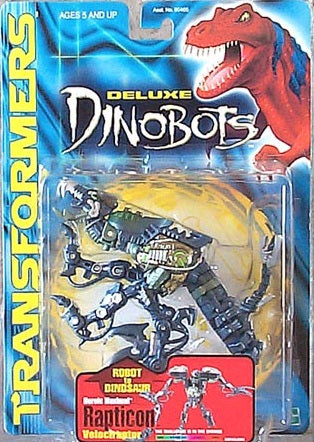 Transformers Beast Machines Velociraptor - Collectables > Action Figures > toys -  Hasbro
