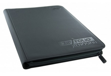 Ultimate Guard - ZIPFOLIO XENOSKIN 18PKT BLACK - Card Games > Collectables > TCG > CCG -  Ultimate Guard