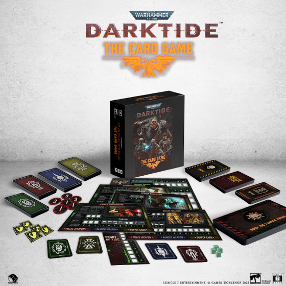 Warhammer 40,000 Darktide: The Card Game - Board Games -  Cubicle 7