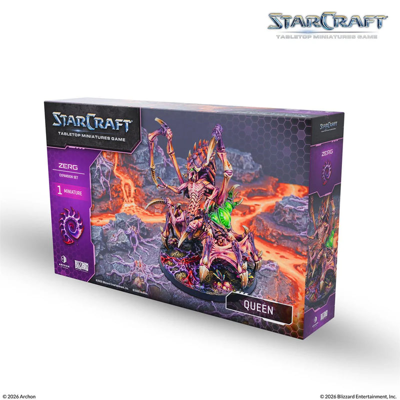 Archon Studio - Starcraft - Zerg - Queen (Preorder Jun 2026) - Miniature -  Archon Studio
