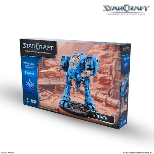 Archon Studio - Starcraft - Terran - Goliath (Preorder Jun 2026) - Miniature -  Archon Studio