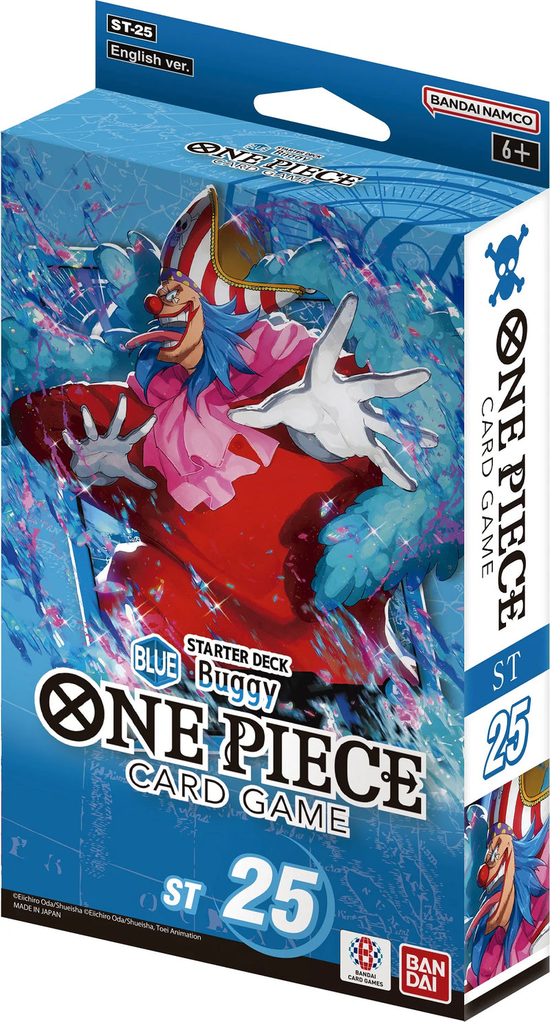 One Piece TCG - Starter Deck Buggy - ST-25 - Card Games > Collectables > TCG > CCG -  Bandai