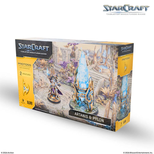 Archon Studio - Starcraft - Protoss - Artanis & Pylon (Preorder Jun 2026) - Miniature -  Archon Studio