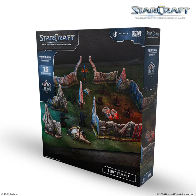 Archon Studio - Starcraft - Terrain - Lost Temple (Preorder Jun 2026) - Miniature -  Archon Studio