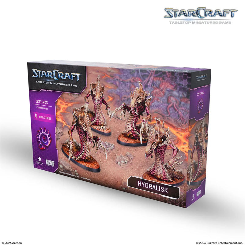 Archon Studio - Starcraft - Zerg - Hydralisk (Preorder Jun 2026) - Miniature -  Archon Studio