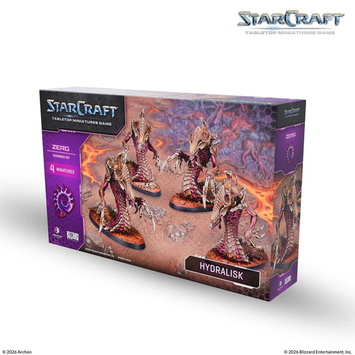 Archon Studio - Starcraft - Zerg - Hydralisk (Preorder Jun 2026) - Miniature -  Archon Studio