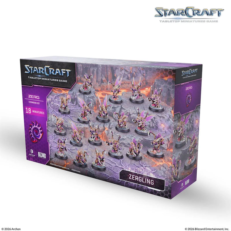 Archon Studio - Starcraft - Zerg - Zergling (Preorder Jun 2026) - Miniature -  Archon Studio