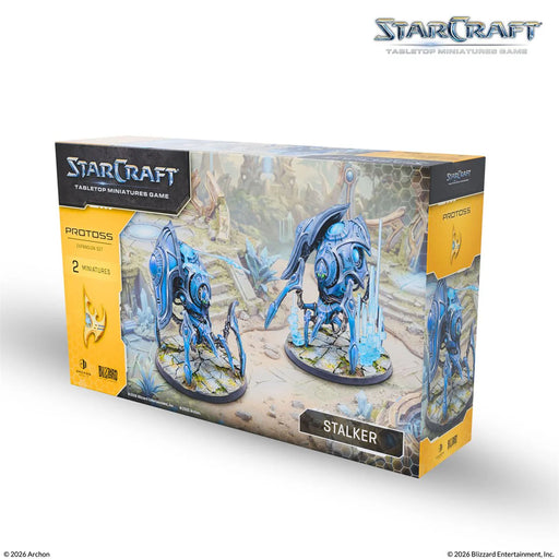 Archon Studio - Starcraft - Protoss - Stalker (Preorder Jun 2026) - Miniature -  Archon Studio