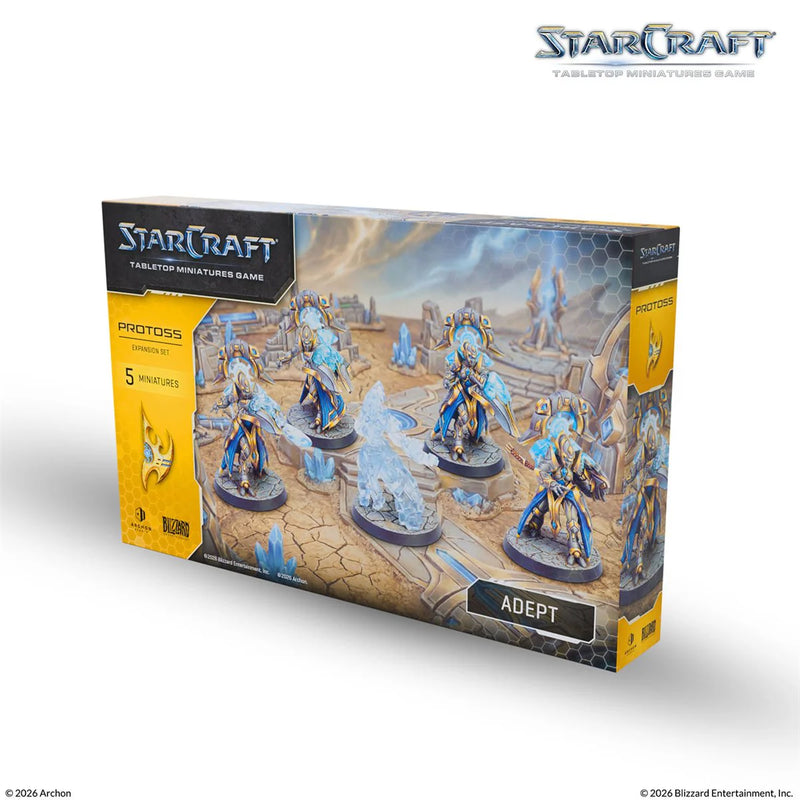 Archon Studio - Starcraft - Protoss - Adept (Preorder Jun 2026) - Miniature -  Archon Studio