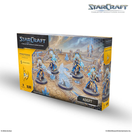 Archon Studio - Starcraft - Protoss - Adept (Preorder Jun 2026) - Miniature -  Archon Studio