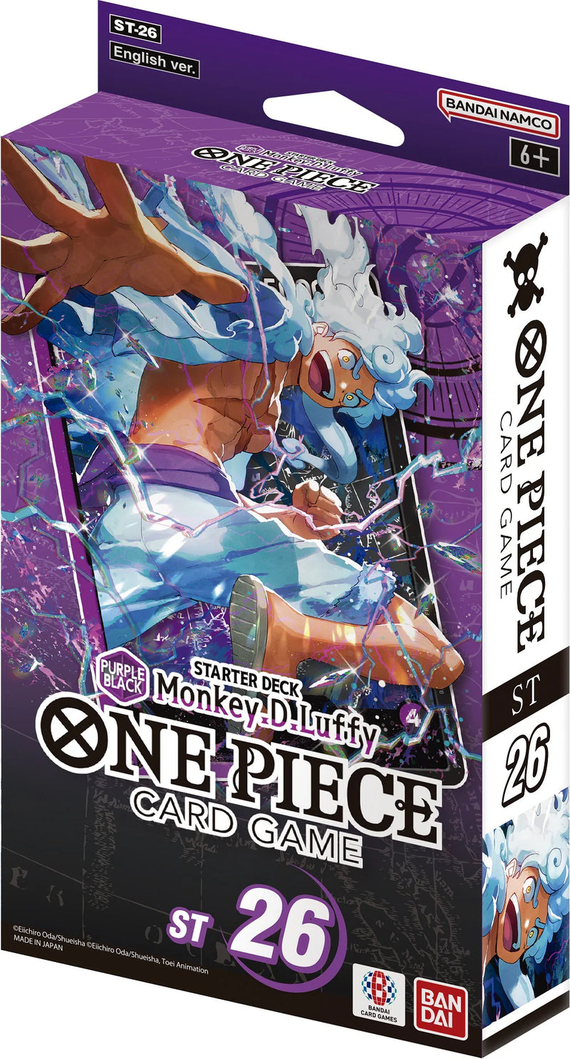 One Piece TCG - Starter Deck Monkey D. Luffy - ST-26 - Card Games > Collectables > TCG > CCG -  Bandai