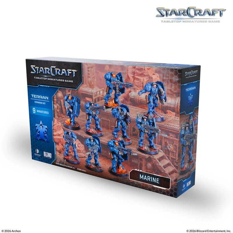Archon Studio - Starcraft - Terran - Marine (Preorder Jun 2026) - Miniature -  Archon Studio