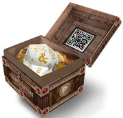 Dungeons & Dragons - Fizban's Fortune Mystery D20 -  -  sirius dice