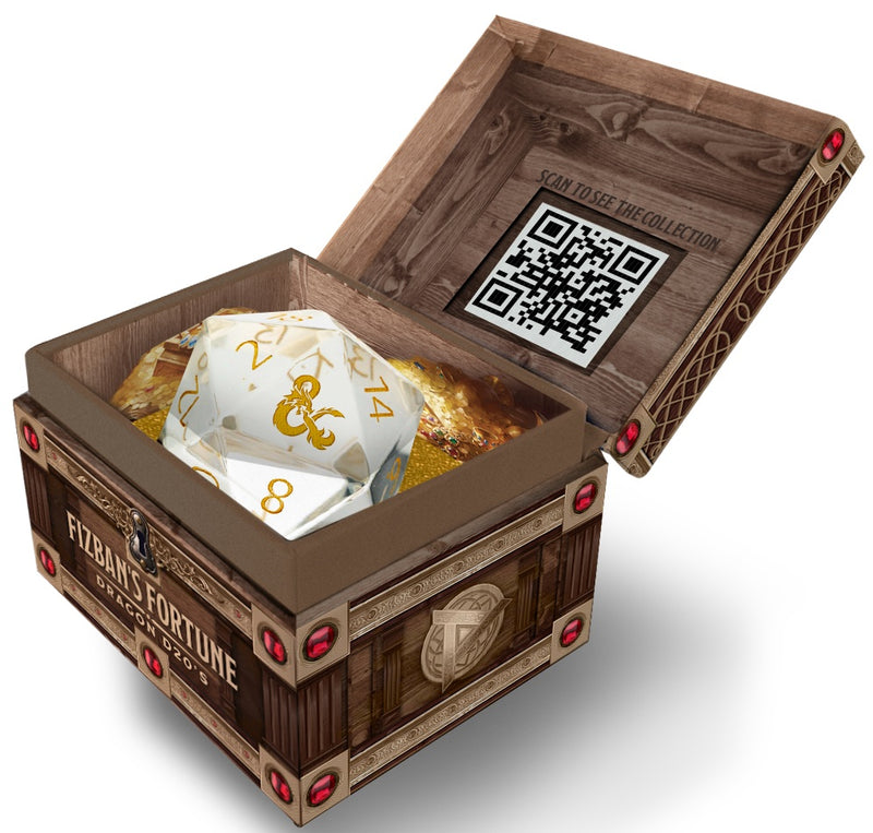 Dungeons & Dragons - Fizban's Fortune Mystery D20 -  -  sirius dice