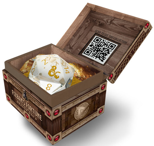 Dungeons & Dragons - Fizban's Fortune Mystery D20 -  -  sirius dice