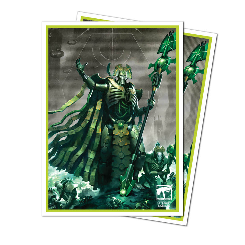 Ultra Pro - Necrons - 105ct Apex Deck Protector Sleeves for Warhammer 40,000 - Card Games > Collectables > TCG > CCG -  Ultra Pro
