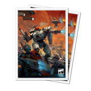 Ultra Pro - Tau Empire - 105ct Apex Deck Protector Sleeves for Warhammer 40,000 - Card Games > Collectables > TCG > CCG -  Ultra Pro