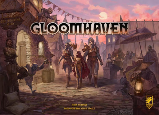 Gloomhaven: Second Edition - Board Games -  Cephalofair