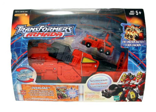 Overload and Rollout Mini-Con Max-con | Transformers Armada - Collectables > Action Figures > toys -  Hasbro