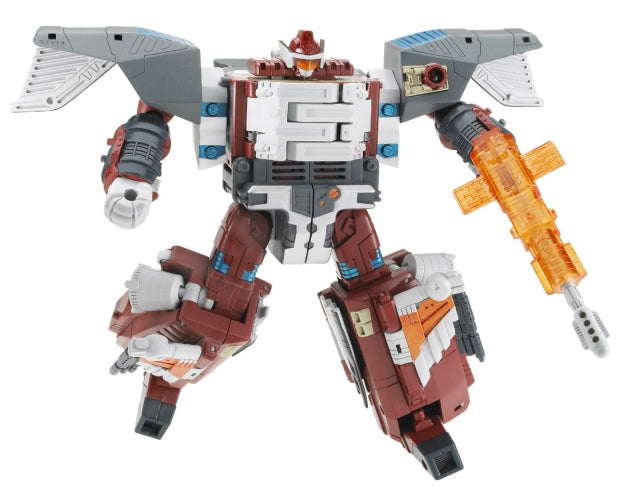 Transformers - Mega Class - Energon - Jetfire - Collectables > Action Figures > toys -  Hasbro