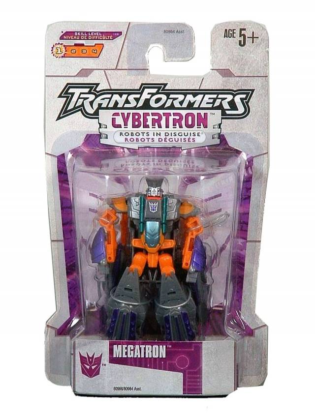 Transformers Cybertron Robots in Disguise Megatron Legend Class - Collectables > Action Figures > toys -  Hasbro