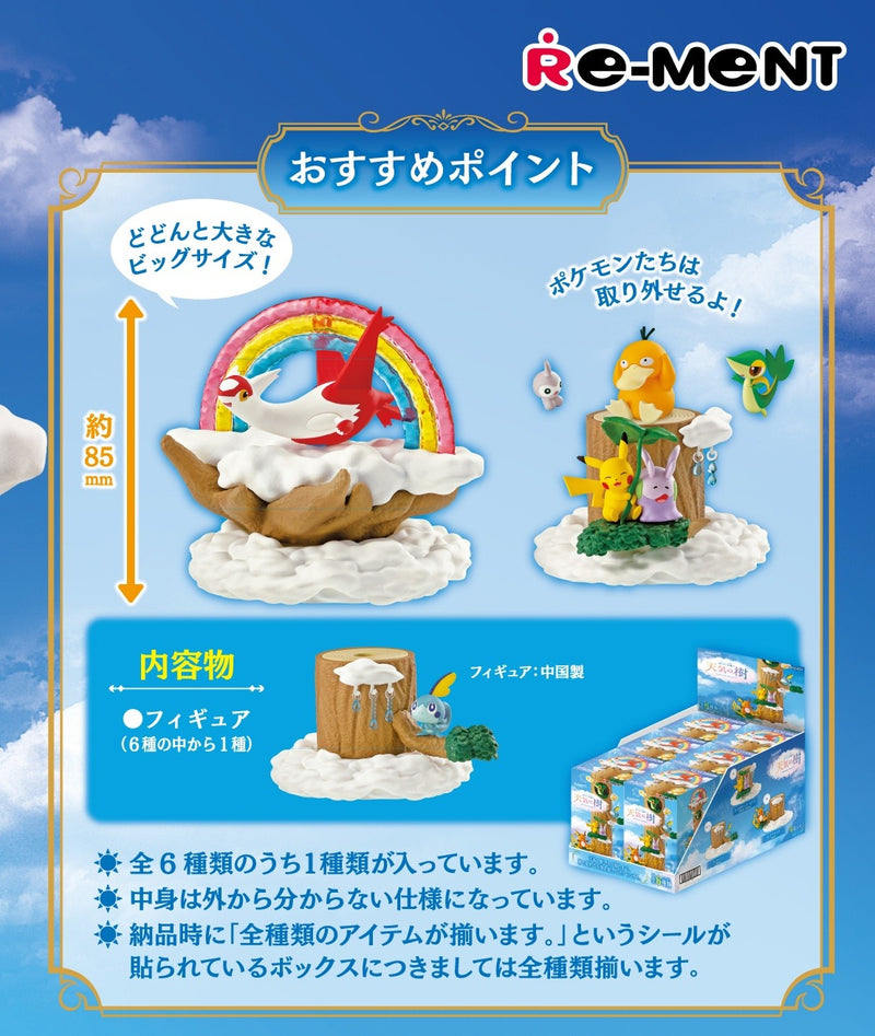 Re-Ment - Pokemon Forest 7 (Blind Box) - Collectables > Action Figures > toys -  re-ment