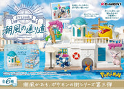 Re-Ment -  Pokemon: Pokemon Town 3 Sea Breeze Path (Blind Box) - Collectables > Action Figures > toys -  re-ment