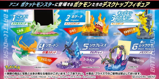 Re-Ment - In Stock Pokemon: DesQ Battle on Desk Ver. Anime (Blind Box) - Collectables > Action Figures > toys -  re-ment