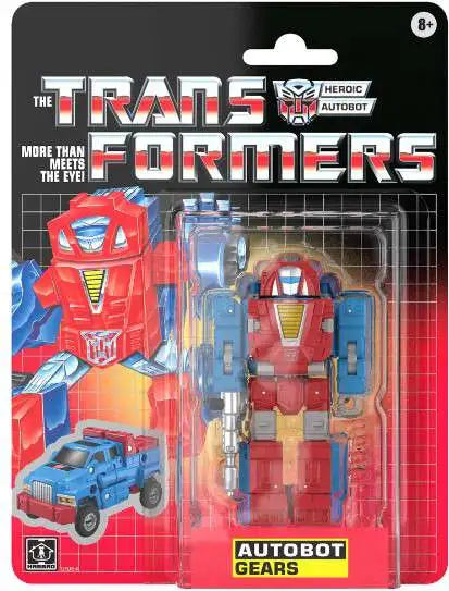 Transformers Retro G1 Autobot Gears Exclusive Deluxe - Collectables > Action Figures > toys -  Hasbro