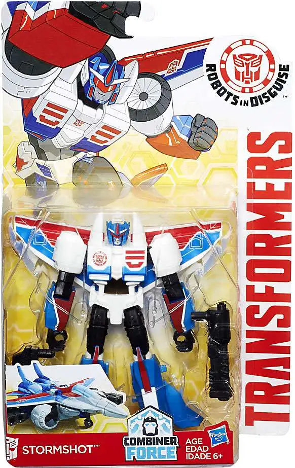 Transformers Robots in Disguise Stormshot Warrior - Collectables > Action Figures > toys -  Hasbro