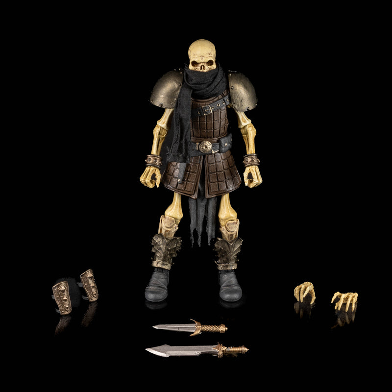 Mythic Legions: The Roleplaying Game - Rix the Skeleton Thief Action Figure (Preorder Q4 2026) - Collectables > Action Figures > toys -  Four Horsemen