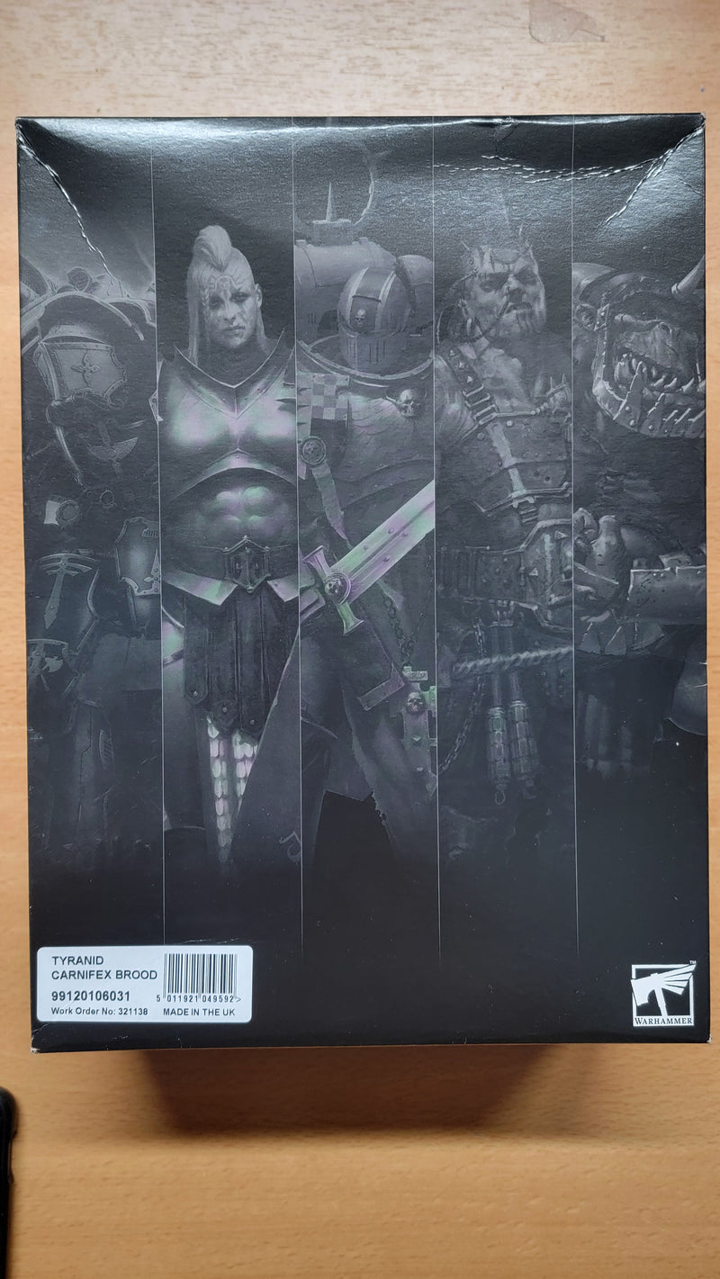 Warhammer 40,000 - Tyranids - Carnifex Brood / Old One Eye's Brood - Miniature -  Games Workshop